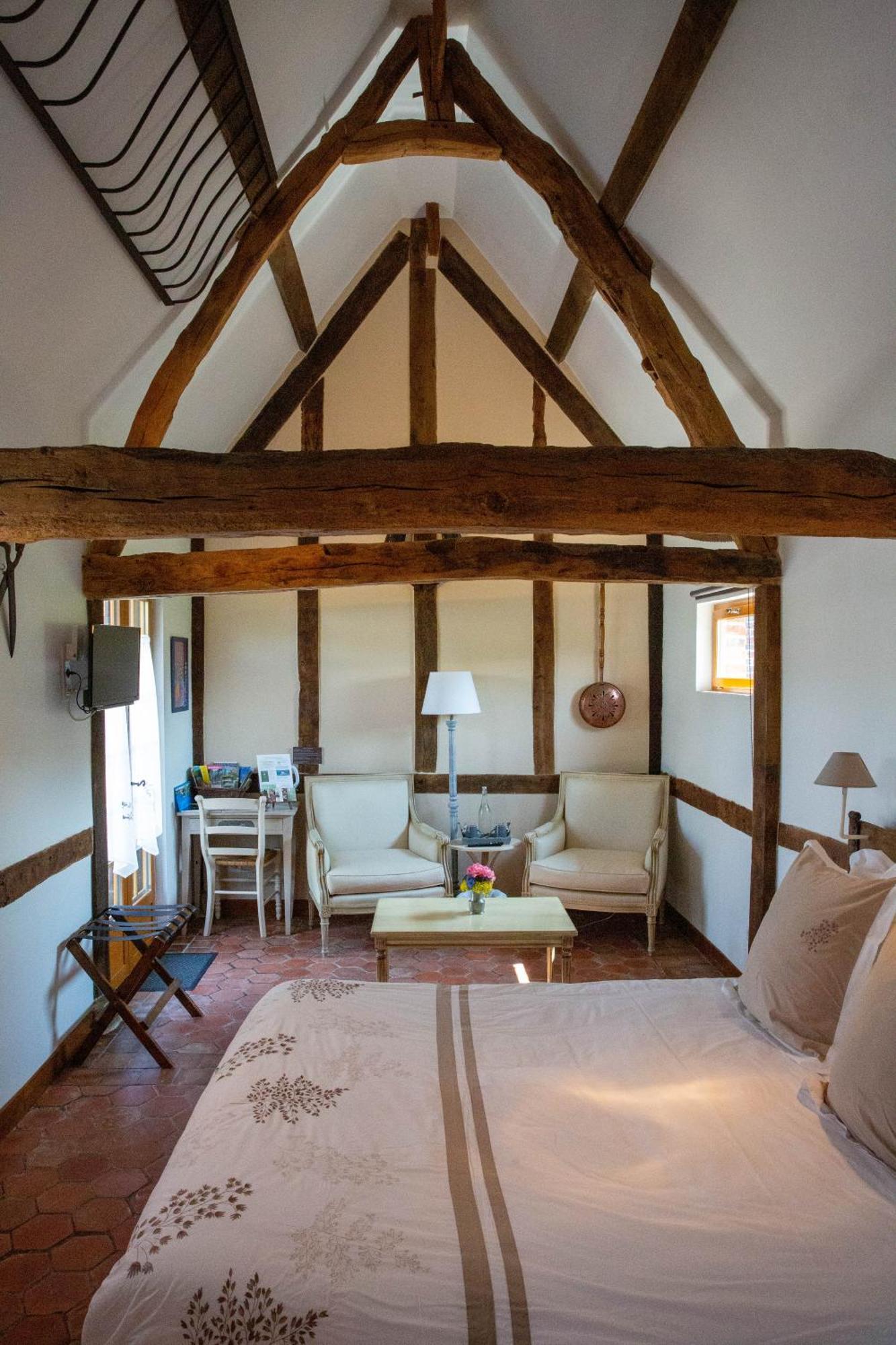 L'Etape Normande Bed & Breakfast Montroty  Bagian luar foto