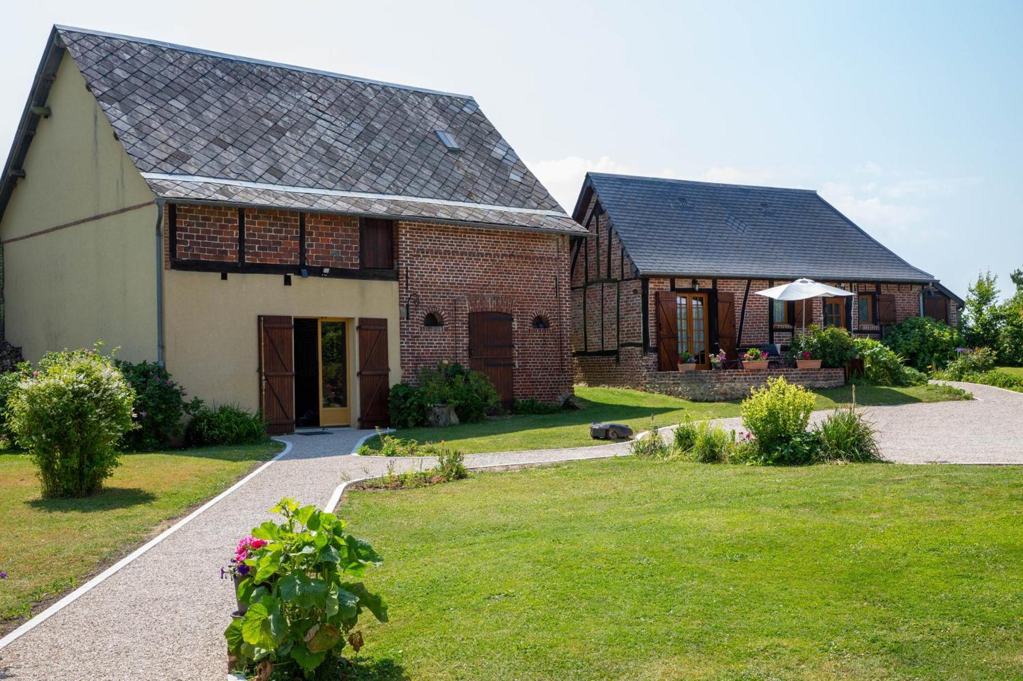 L'Etape Normande Bed & Breakfast Montroty  Bagian luar foto
