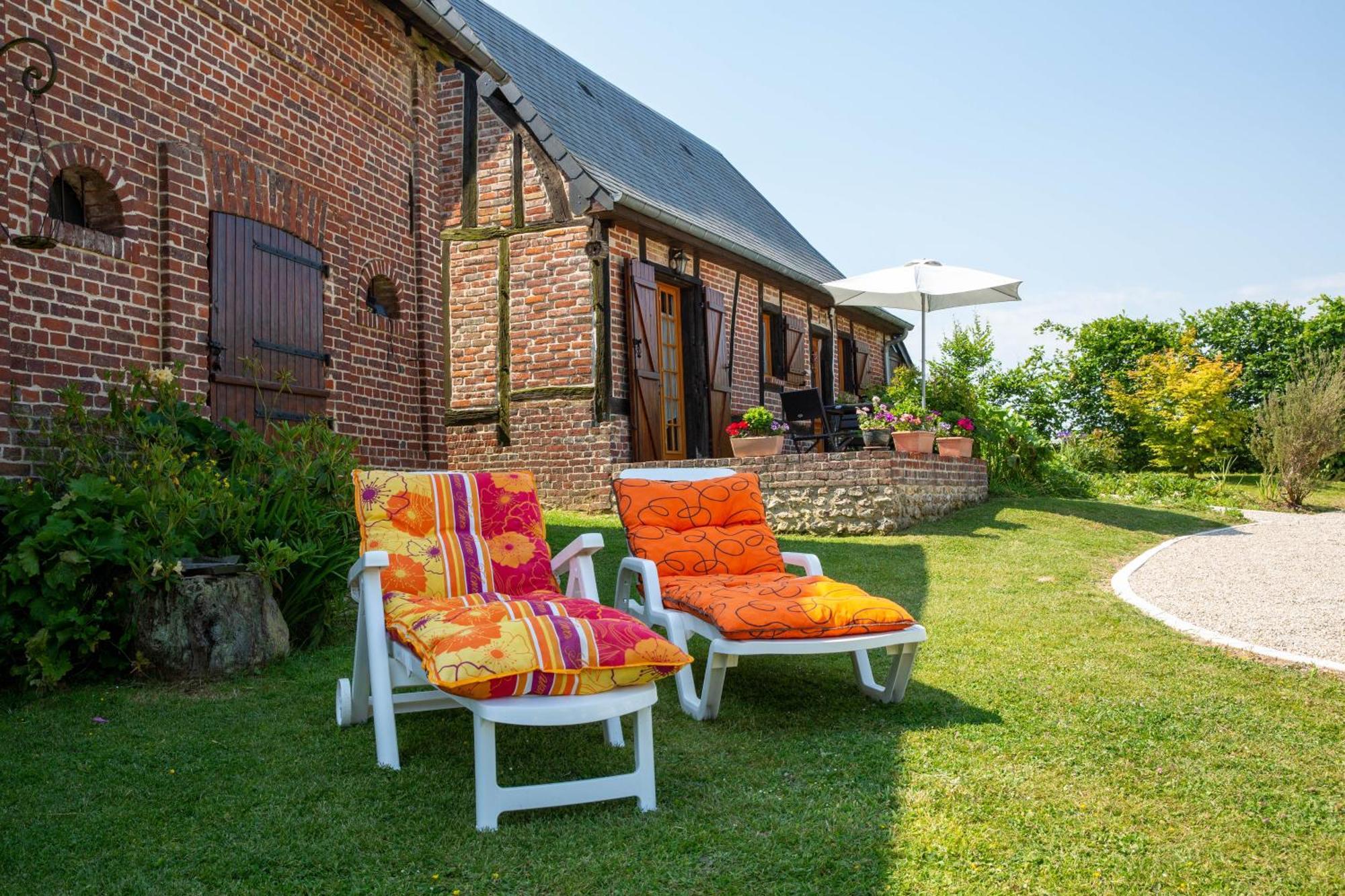 L'Etape Normande Bed & Breakfast Montroty  Bagian luar foto