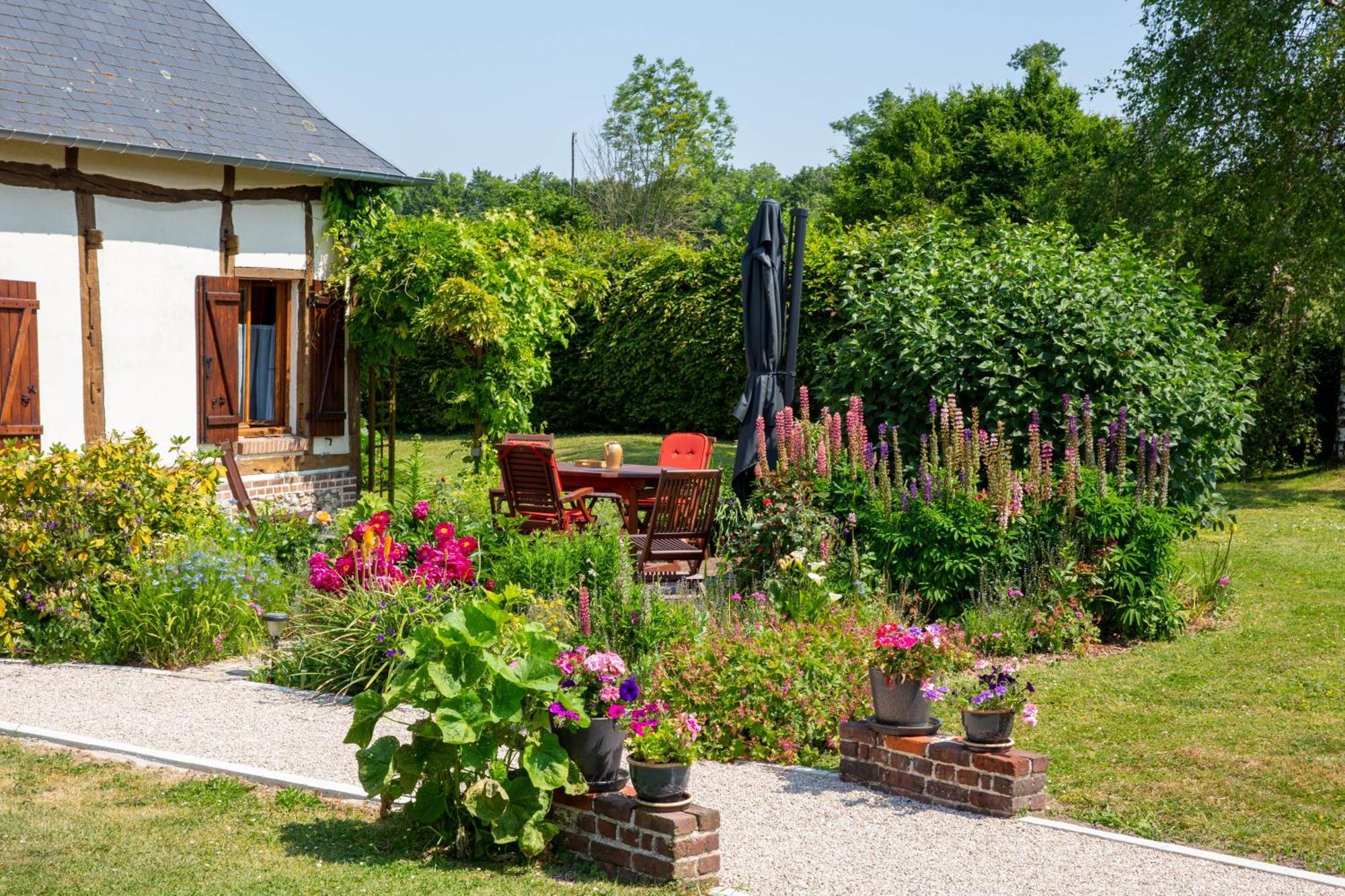 L'Etape Normande Bed & Breakfast Montroty  Bagian luar foto