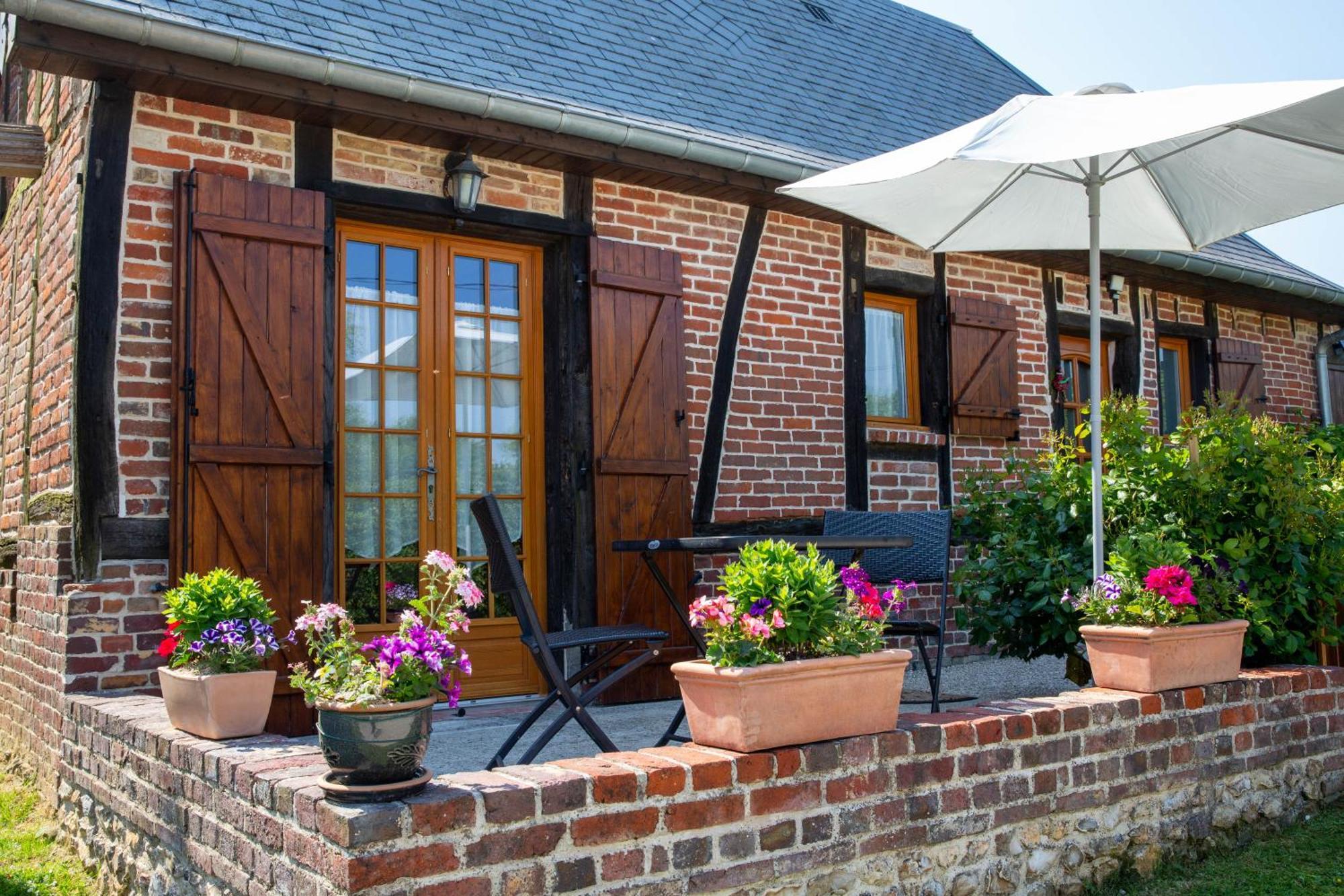 L'Etape Normande Bed & Breakfast Montroty  Bagian luar foto