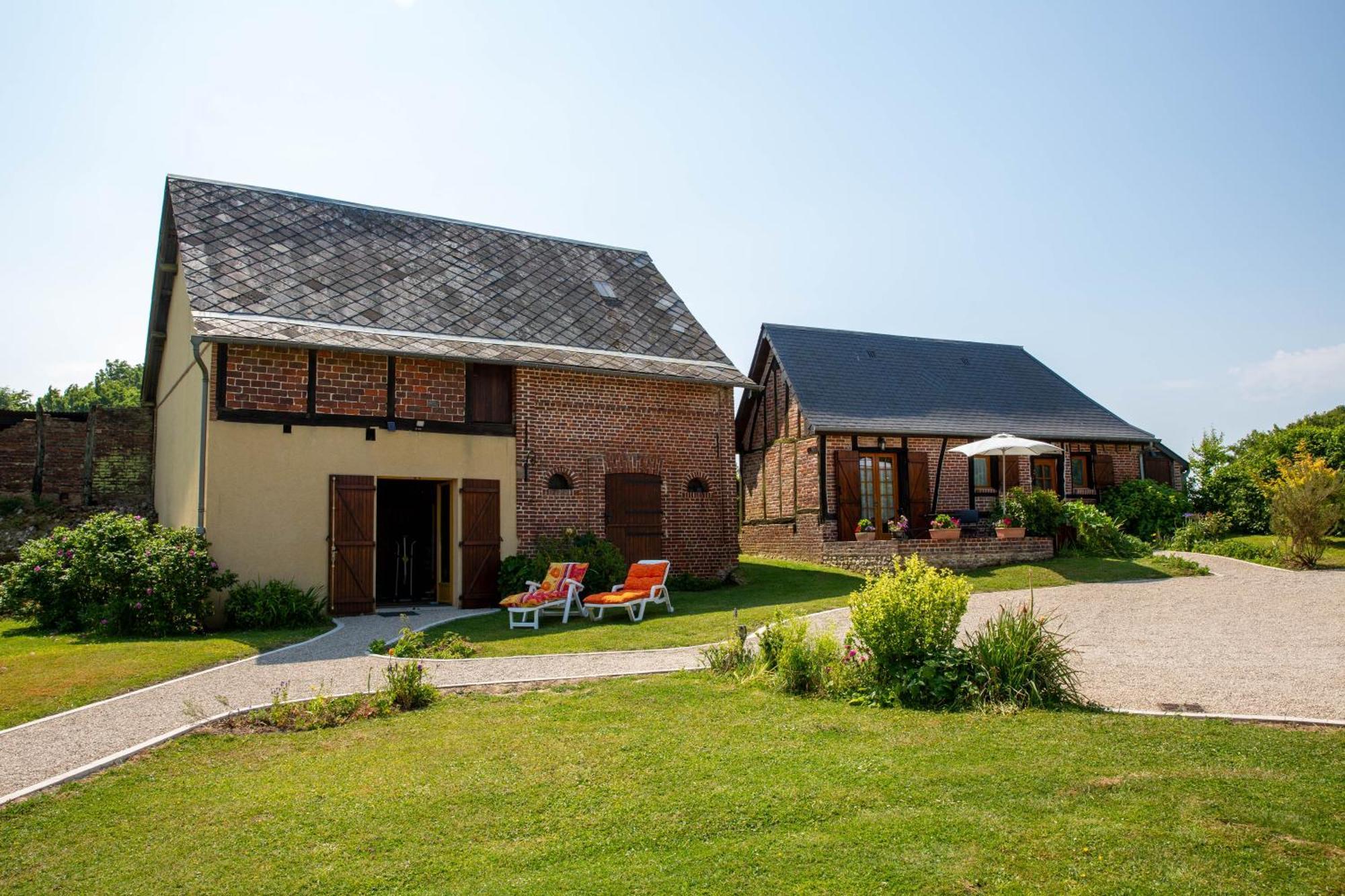 L'Etape Normande Bed & Breakfast Montroty  Bagian luar foto