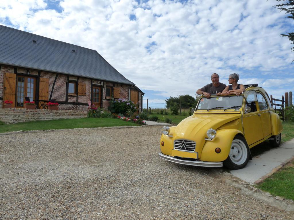 L'Etape Normande Bed & Breakfast Montroty  Bagian luar foto