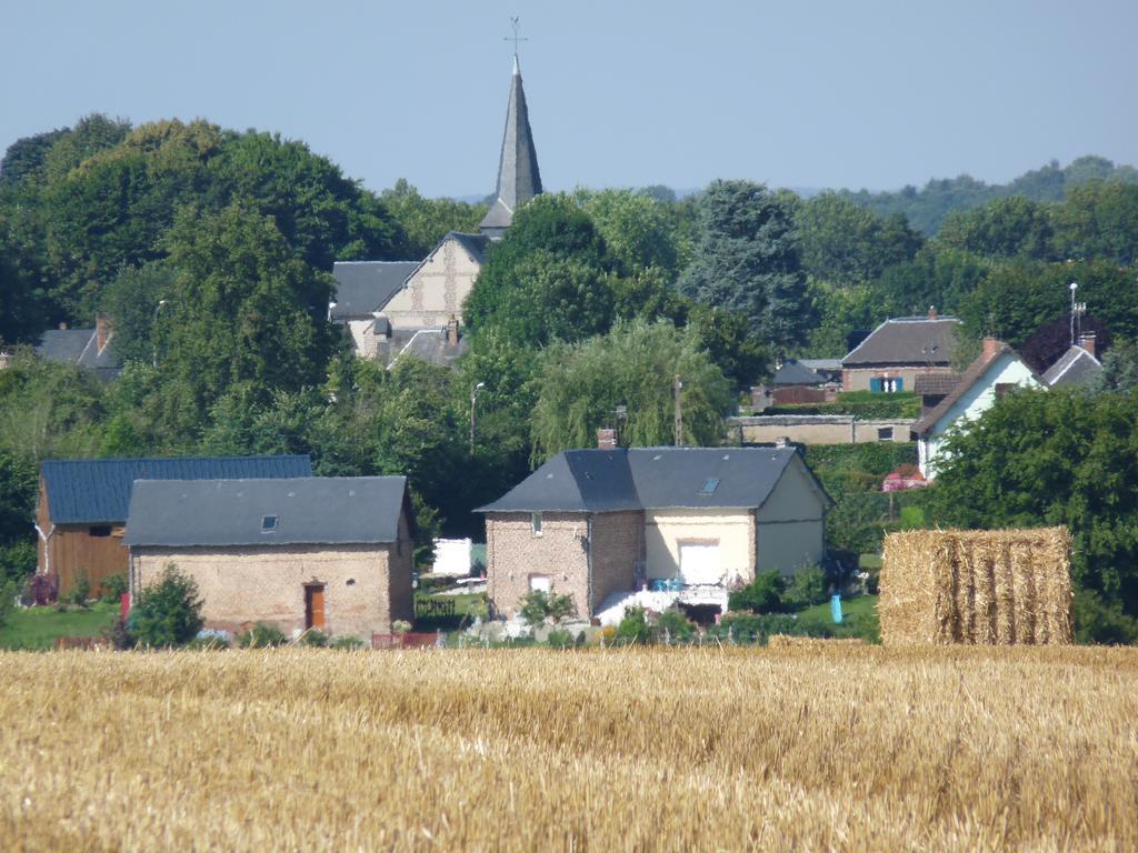 L'Etape Normande Bed & Breakfast Montroty  Bagian luar foto
