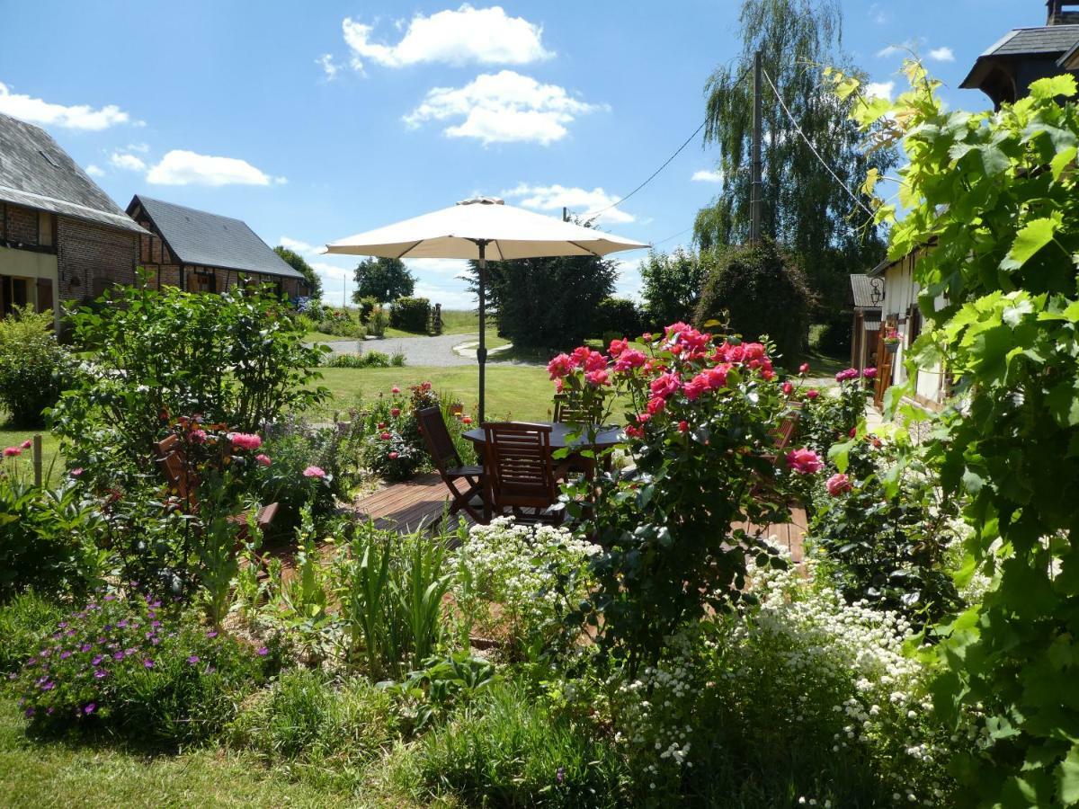 L'Etape Normande Bed & Breakfast Montroty  Bagian luar foto