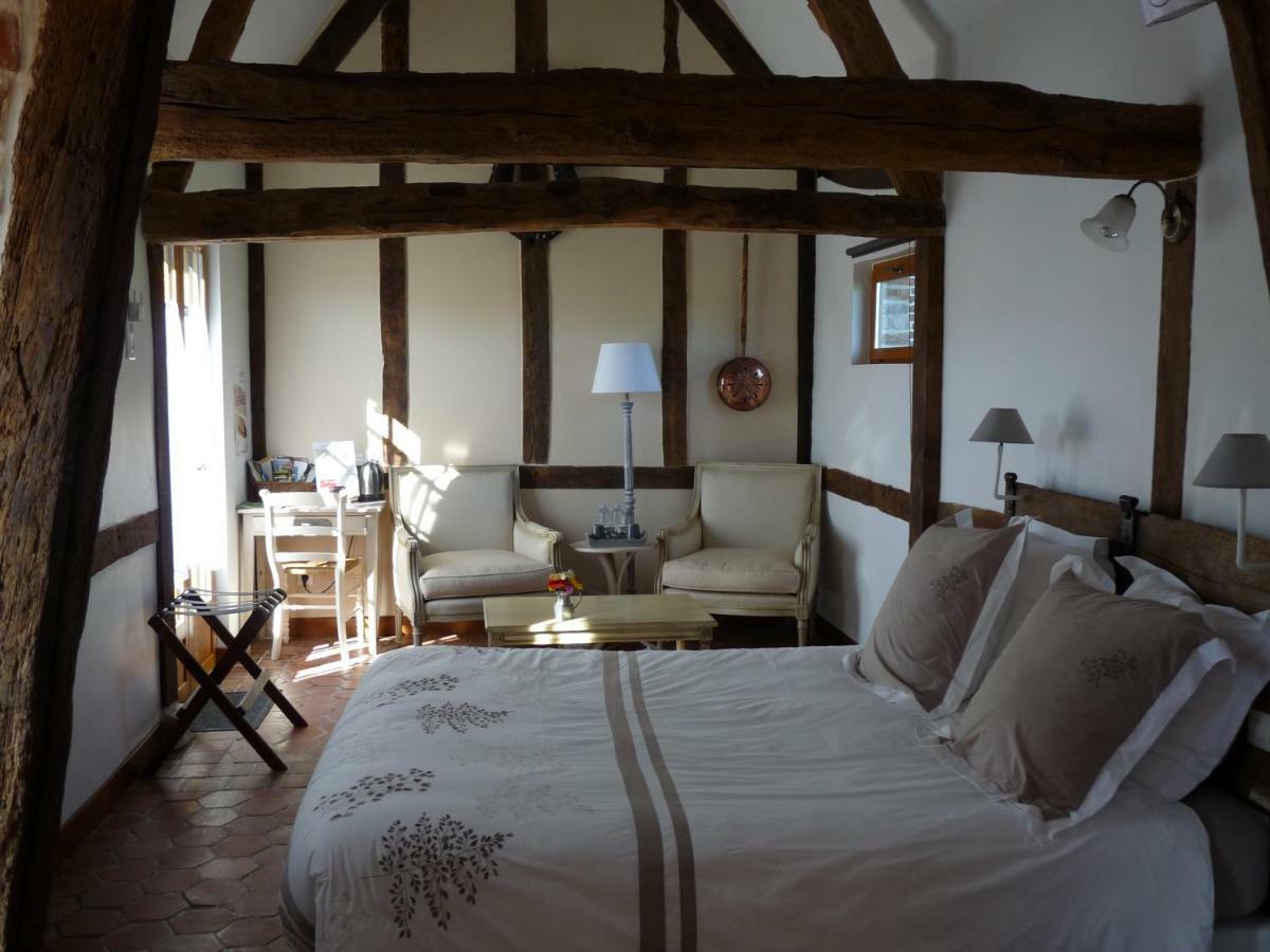 L'Etape Normande Bed & Breakfast Montroty  Bagian luar foto