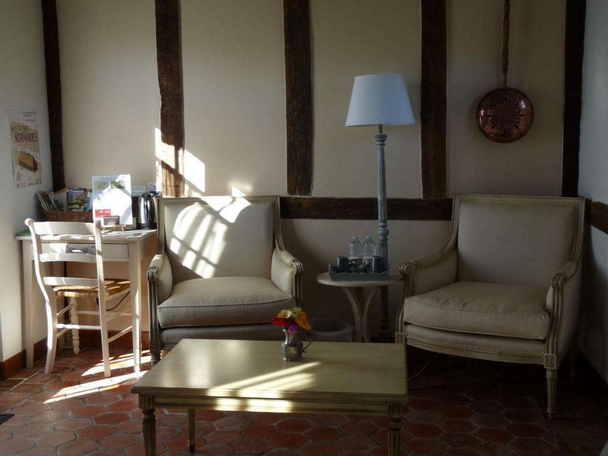 L'Etape Normande Bed & Breakfast Montroty  Bagian luar foto