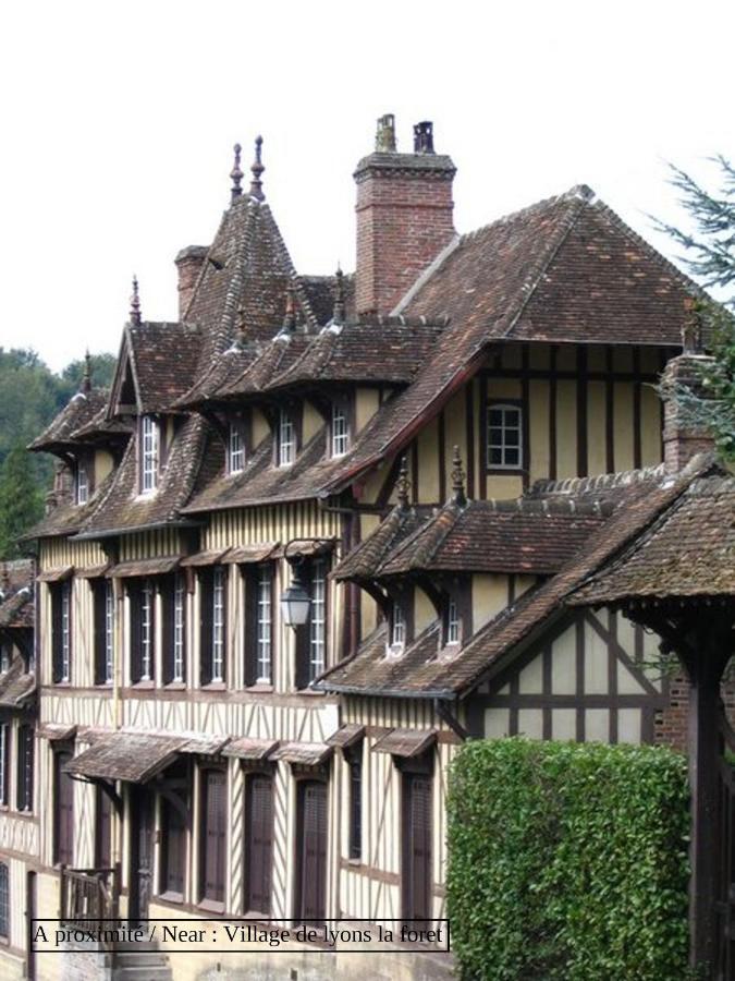 L'Etape Normande Bed & Breakfast Montroty  Bagian luar foto