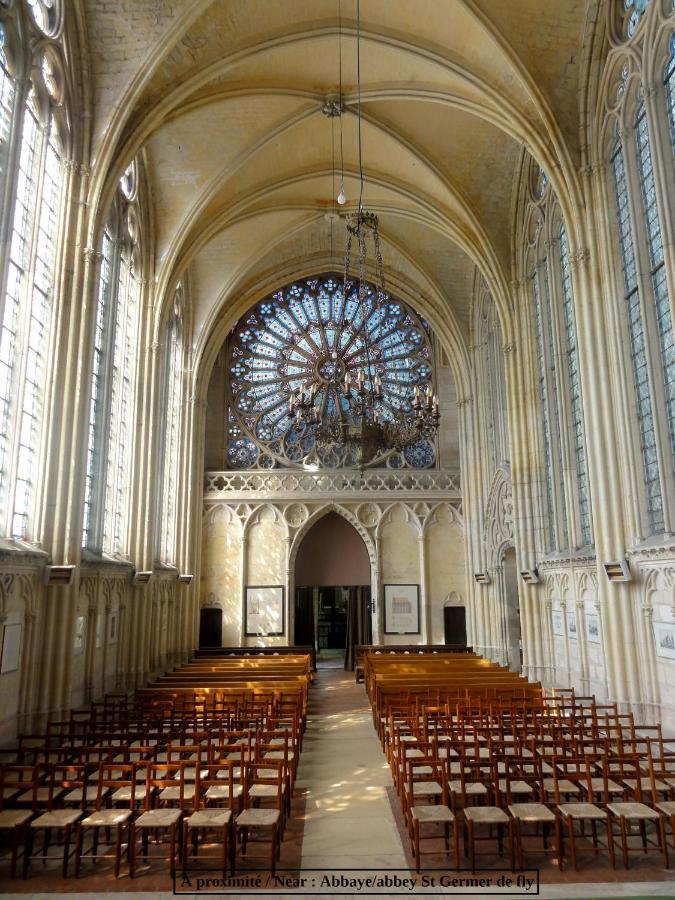 L'Etape Normande Bed & Breakfast Montroty  Bagian luar foto