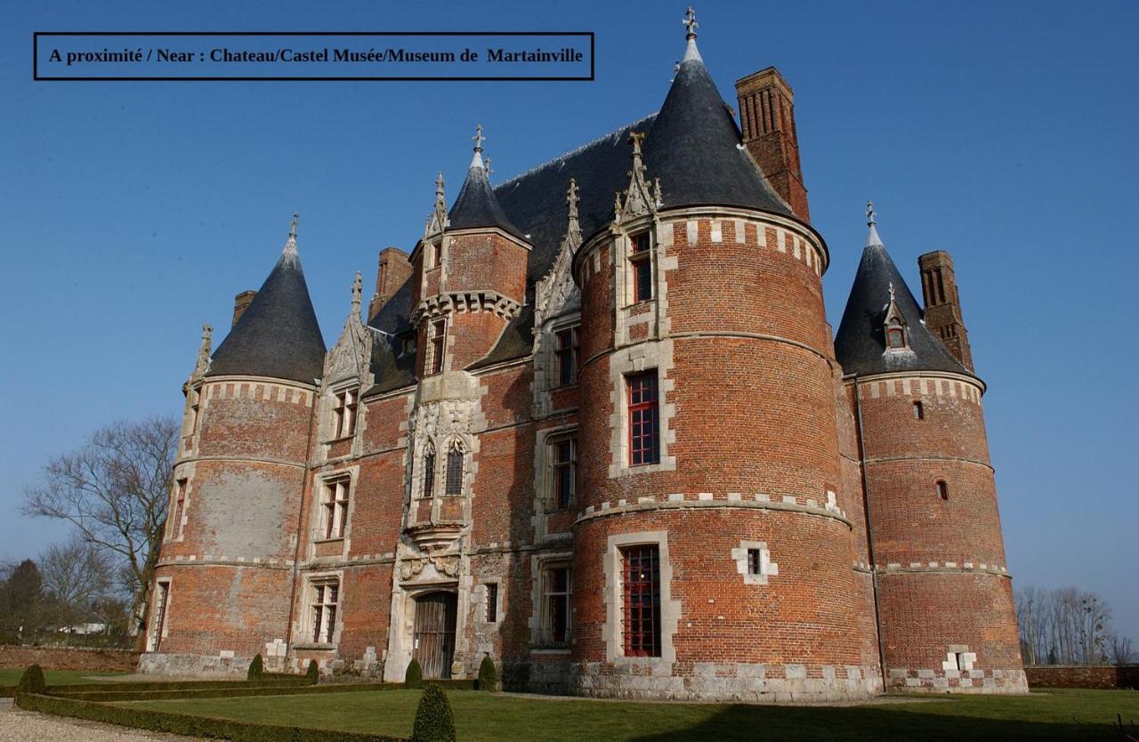 L'Etape Normande Bed & Breakfast Montroty  Bagian luar foto